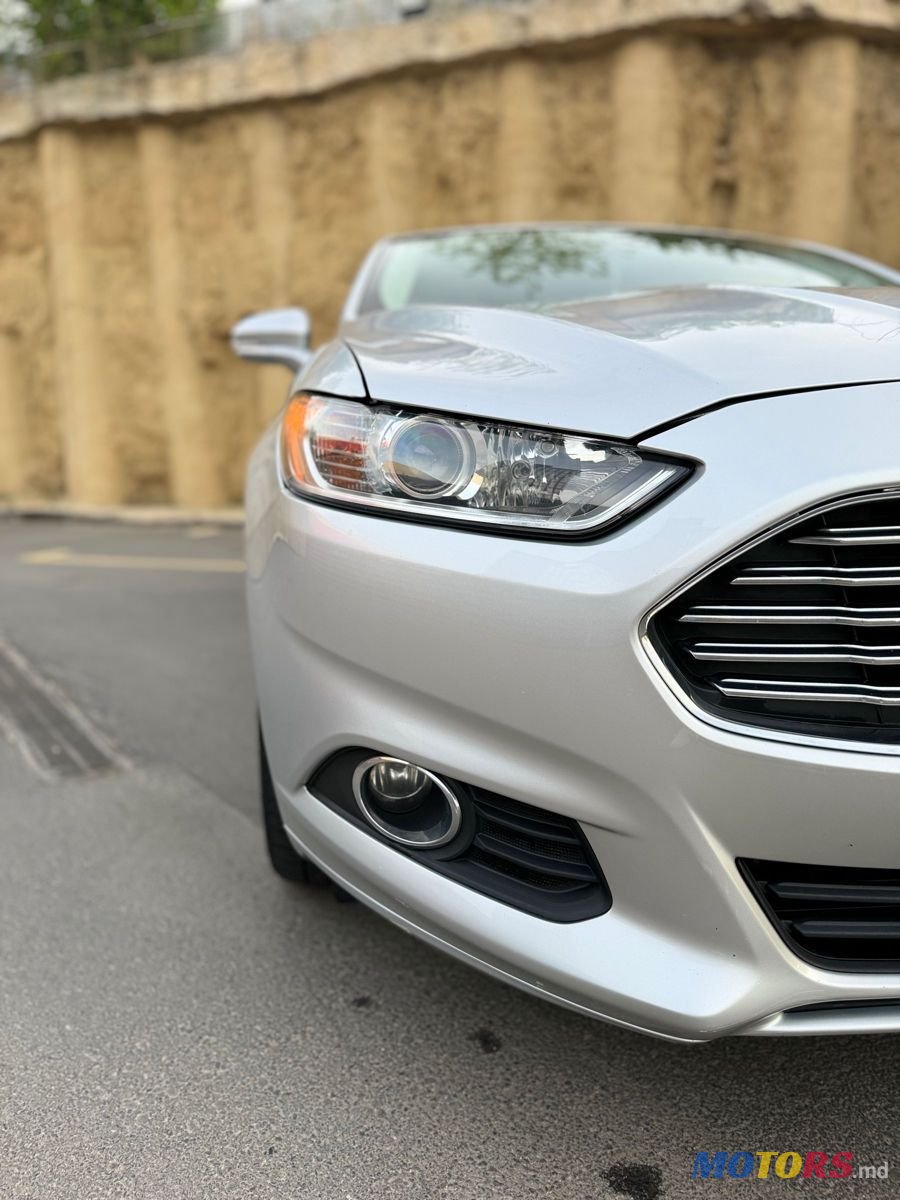 2015' Ford Fusion photo #6