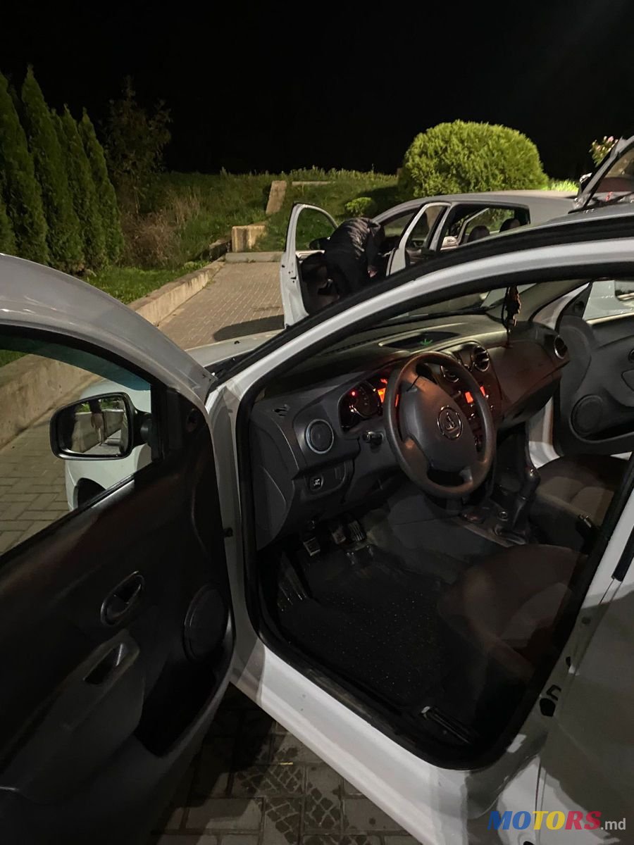 2016' Dacia Logan photo #1