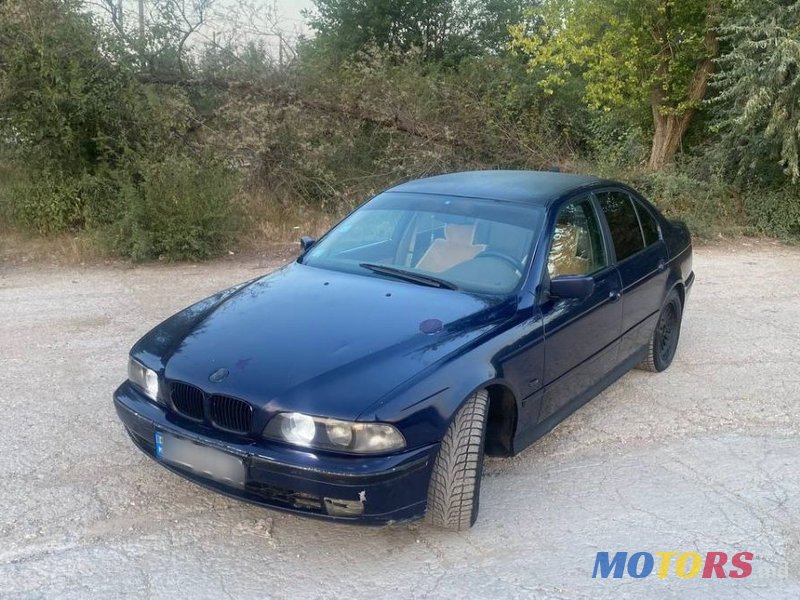 1998' BMW 5 Series photo #1