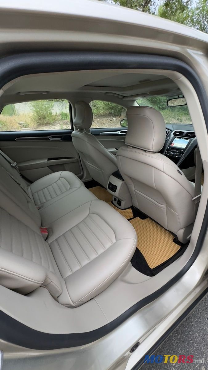 2018' Ford Fusion photo #6