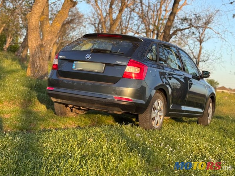 2015' Skoda Rapid photo #5