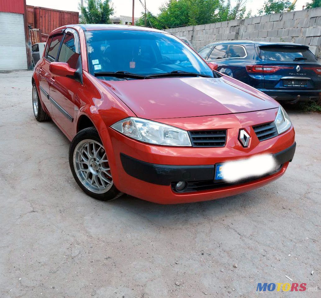2005' Renault Megane photo #3
