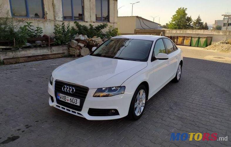 2010' Audi A4 photo #1