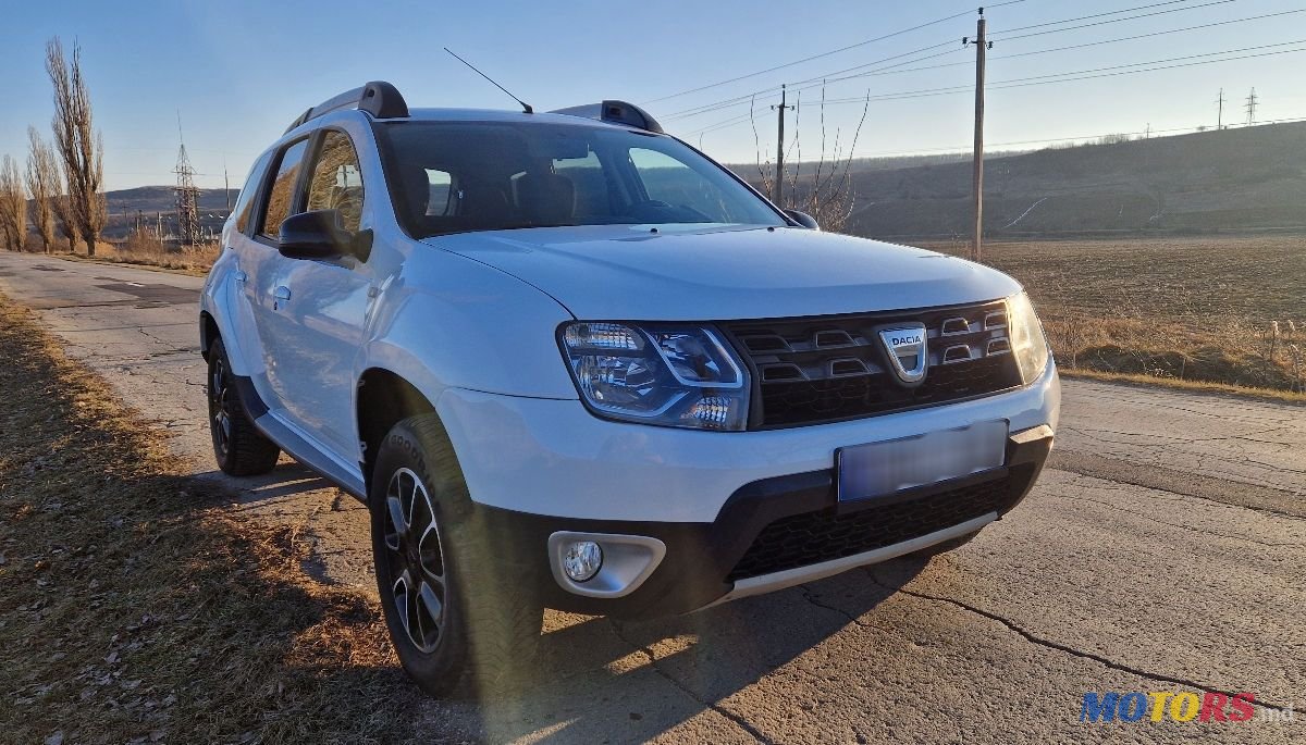 2017' Dacia Duster photo #6