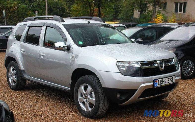 2012' Dacia Duster photo #2