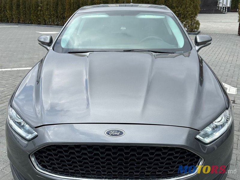 2014' Ford Fusion photo #3