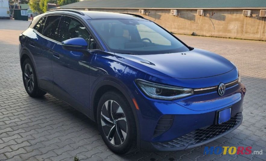 2021' Volkswagen ID.4 photo #2