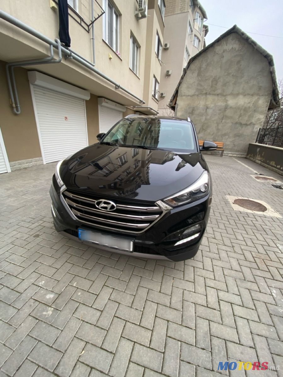 2016' Hyundai Tucson photo #4