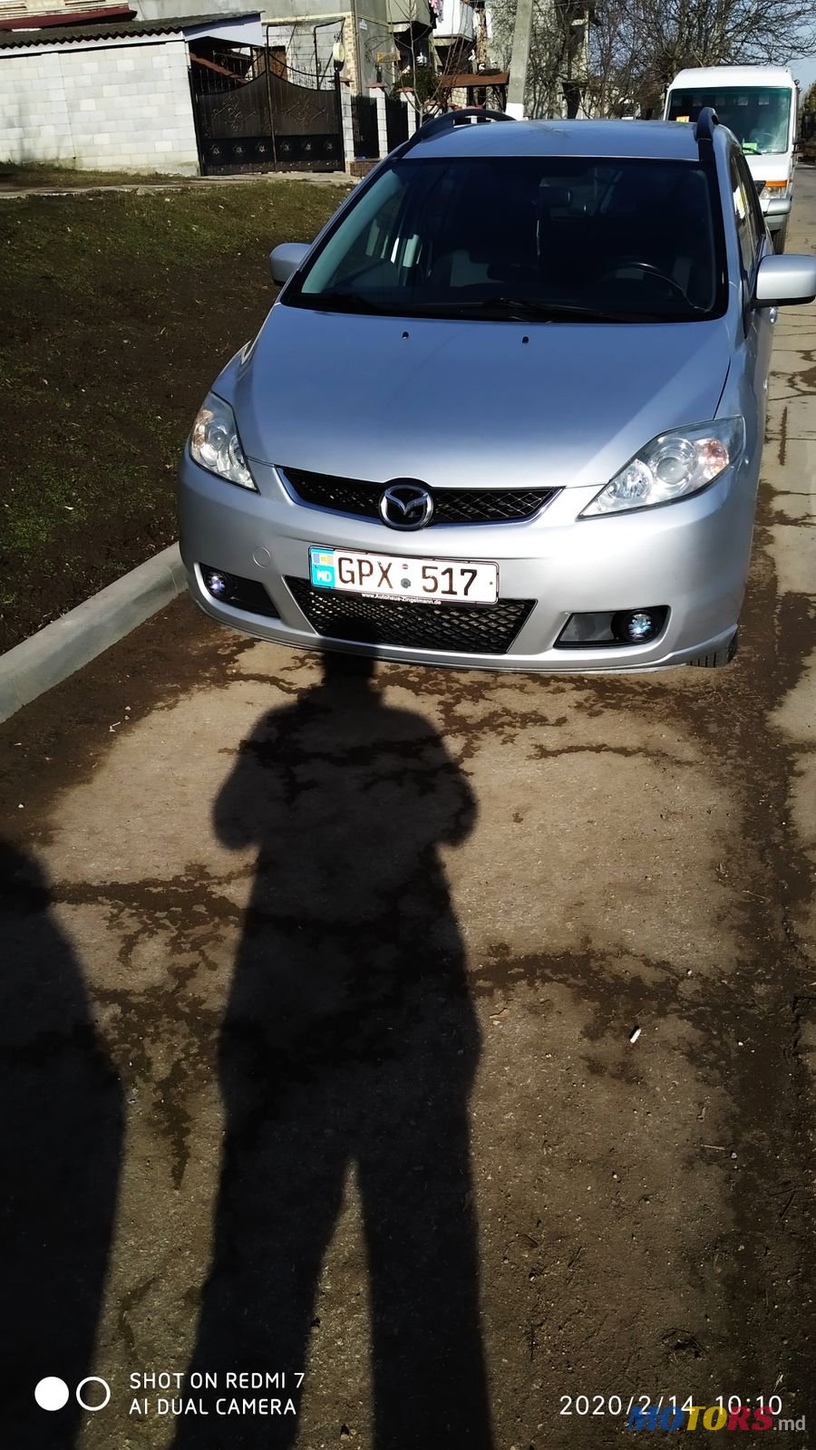 2007' Mazda 5 photo #1