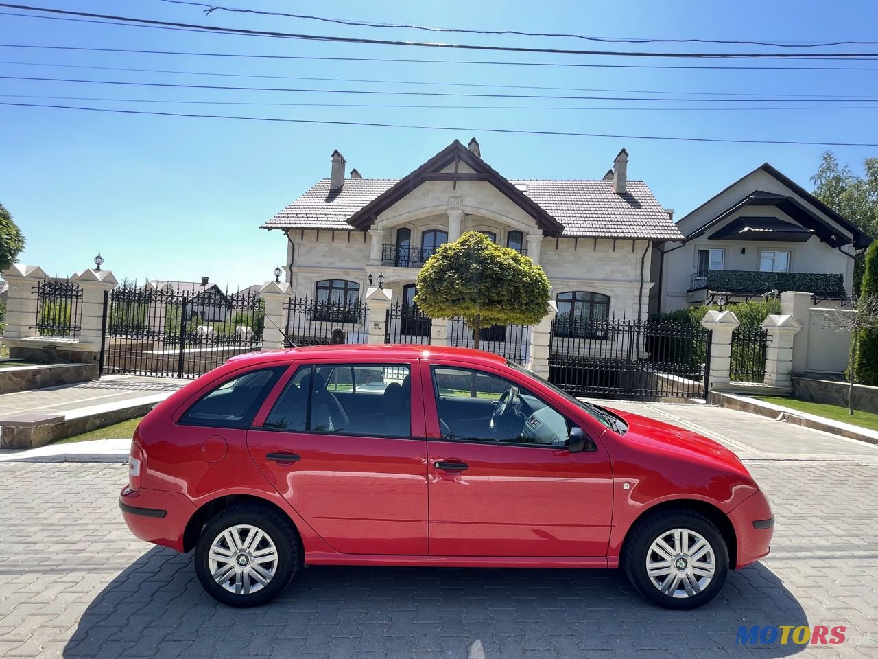 2007' Skoda Fabia photo #1