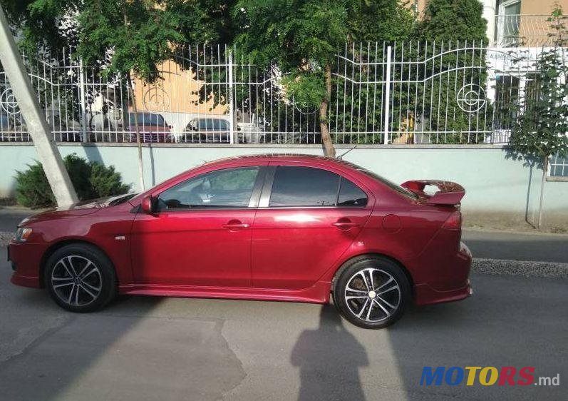 2007' Mitsubishi Lancer photo #1