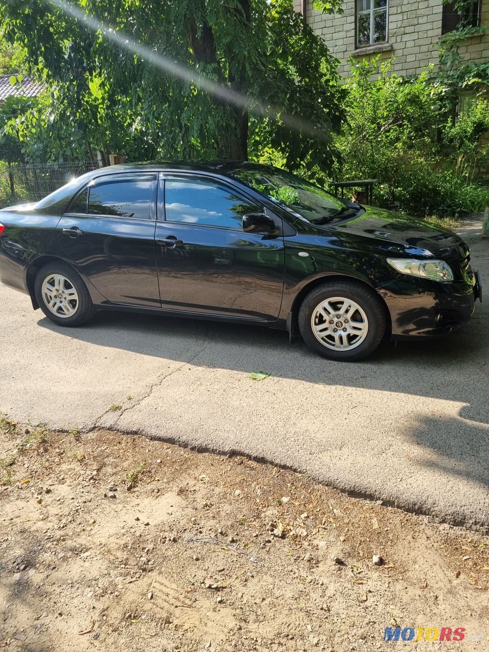2008' Toyota Corolla photo #1