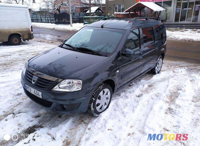 2010' Dacia Logan Mcv photo #2