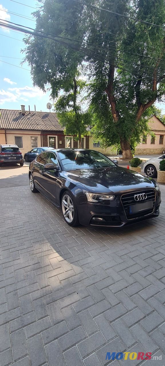 2012' Audi A5 photo #3