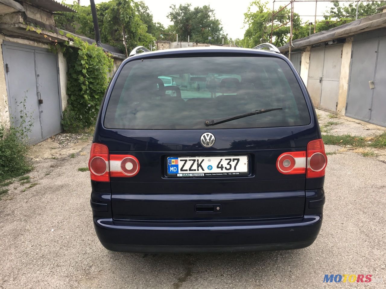 2004' Volkswagen Sharan photo #5