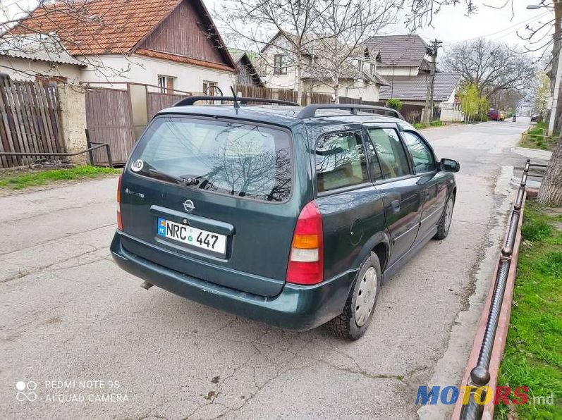 2000' Opel Astra photo #2