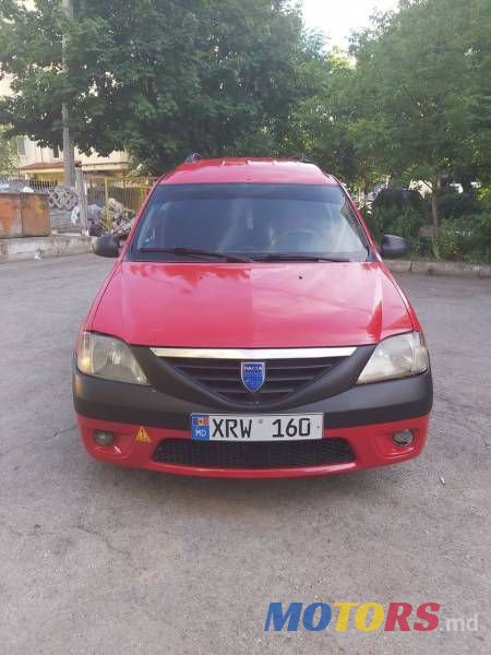 2007' Dacia Logan Mcv photo #1