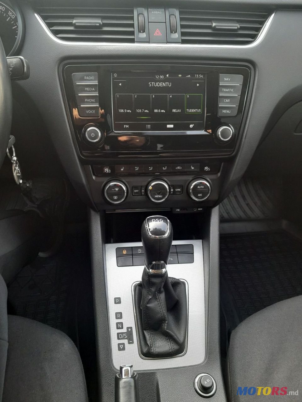 2016' Skoda Octavia photo #4