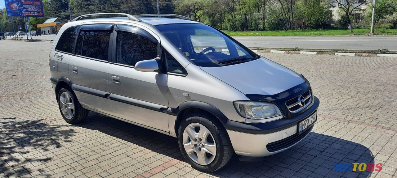 2003' Opel Zafira photo #3