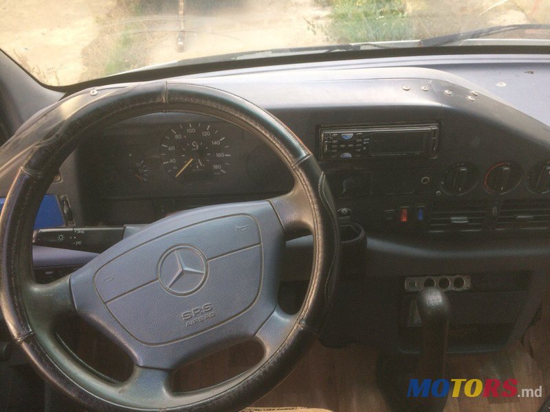 1998' Mercedes-Benz 310D photo #5