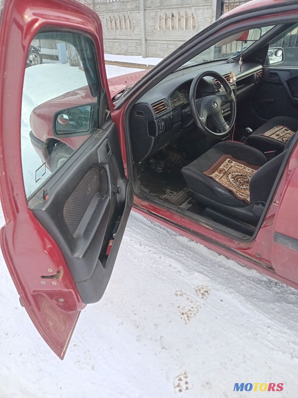 1993' Opel Vectra photo #2