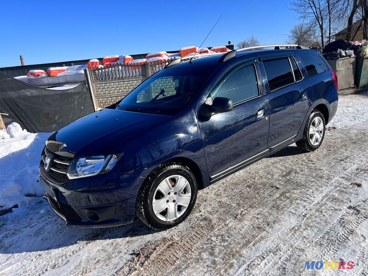 2016' Dacia Logan Mcv photo #2