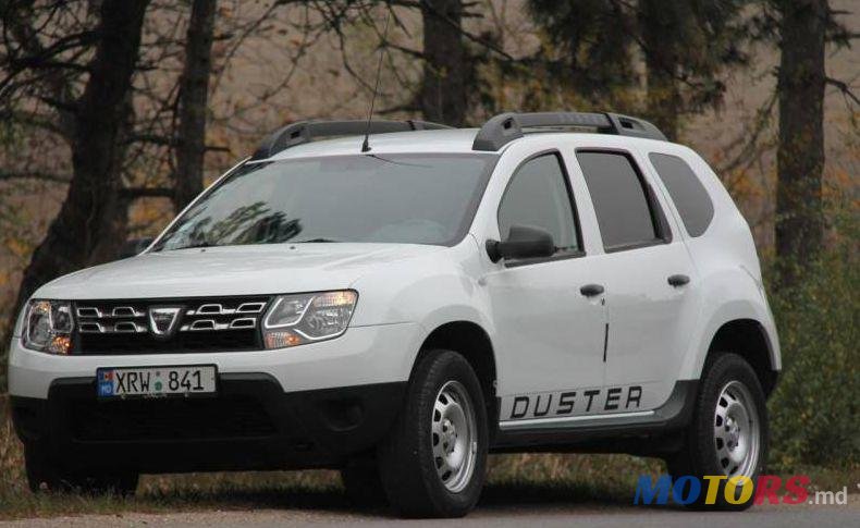 2014' Dacia Duster photo #1