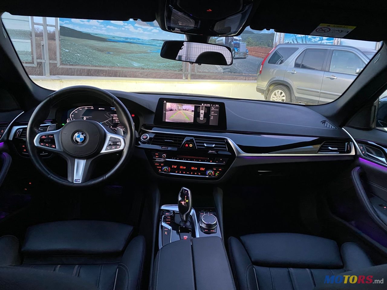 2019' BMW 5 Series photo #5