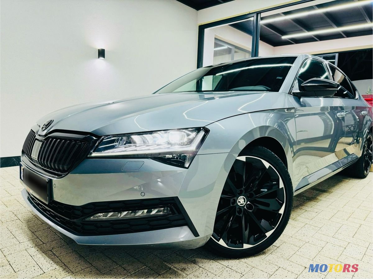 2020' Skoda Superb photo #1