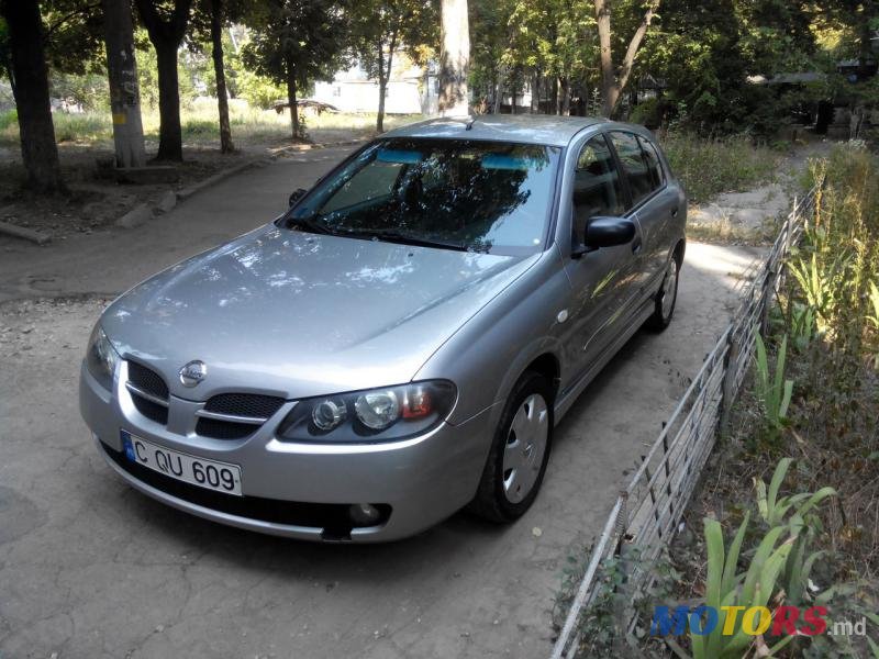 2006' Nissan Almera photo #1