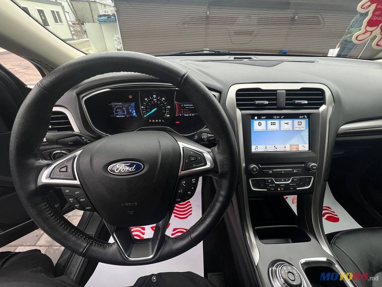 2018' Ford Fusion photo #4