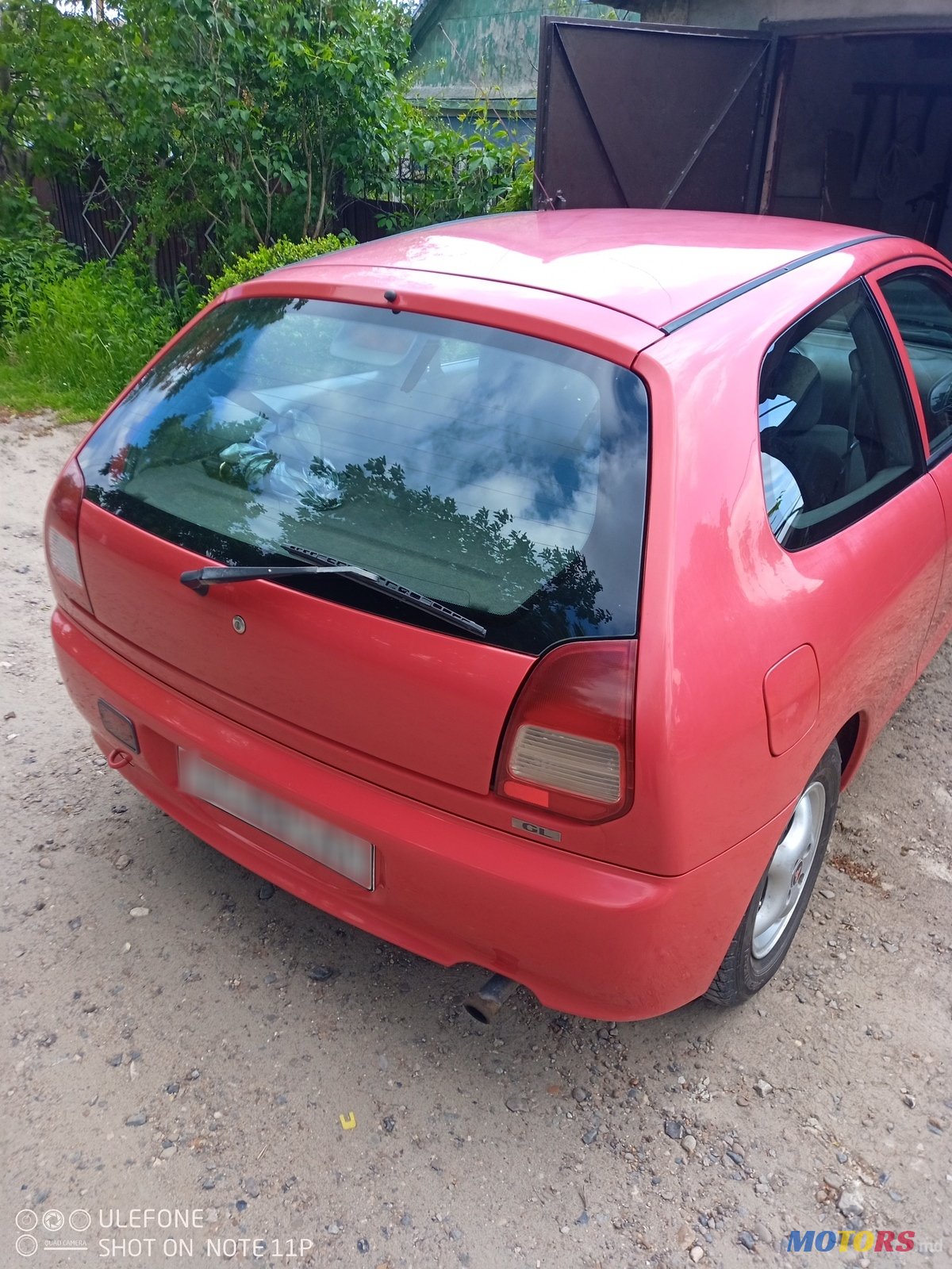 1998' Mitsubishi Colt photo #4