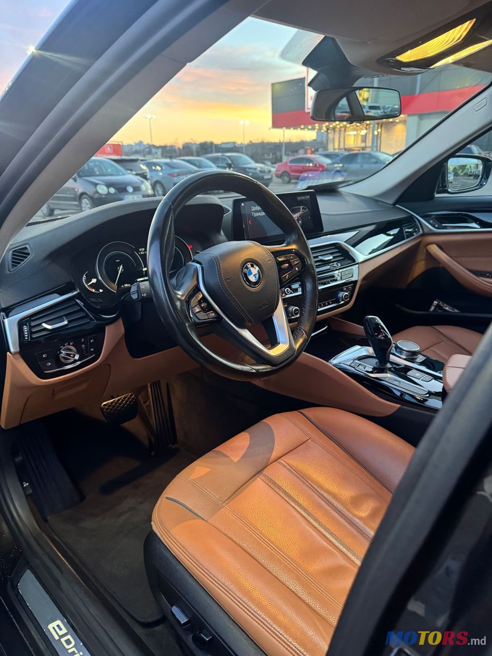 2019' BMW 5 Series photo #5