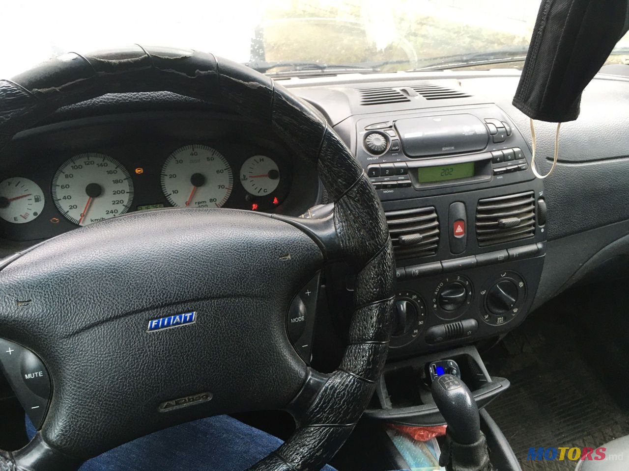 2001' Fiat Marea photo #5