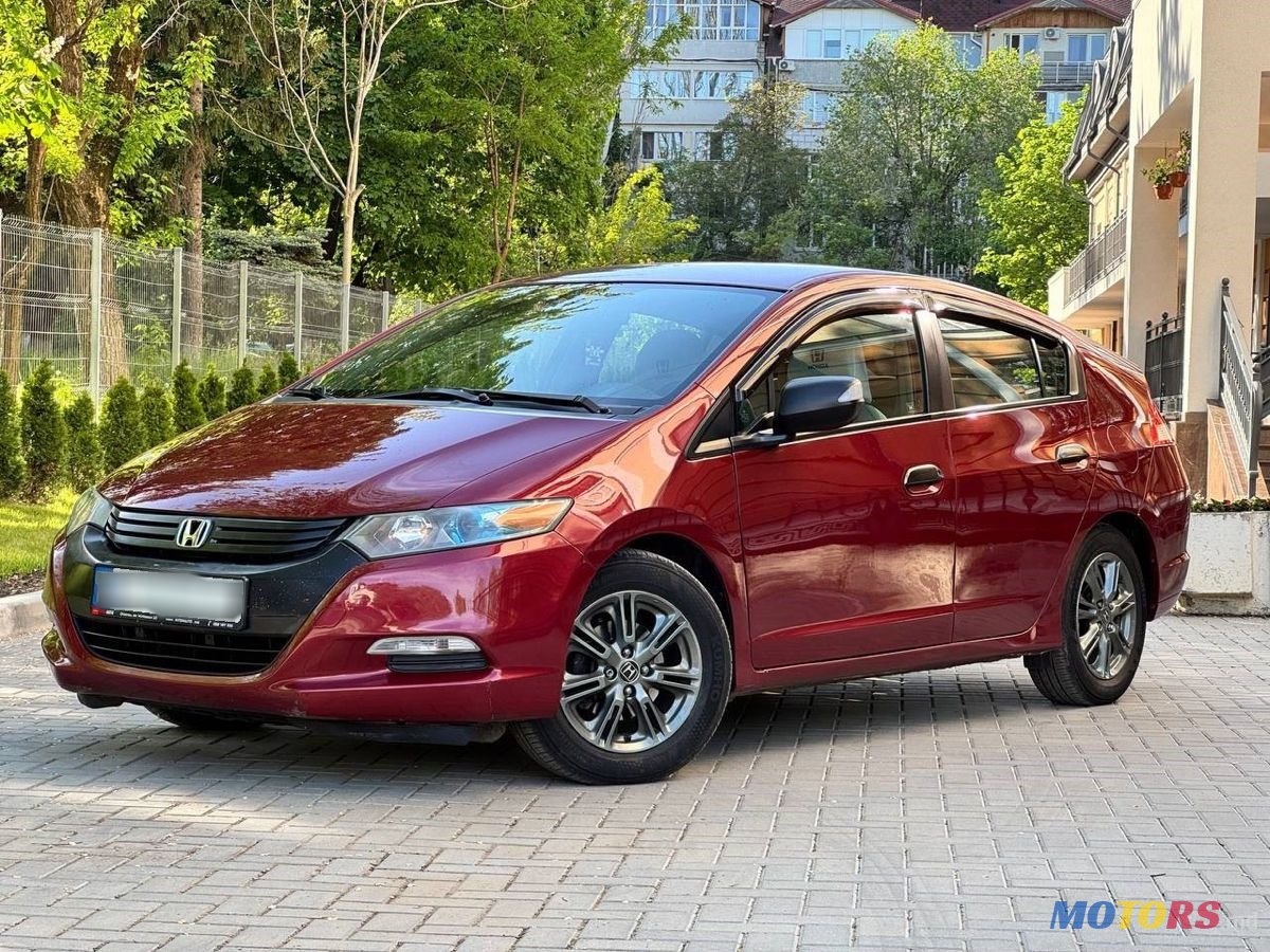 2010' Honda Insight photo #2