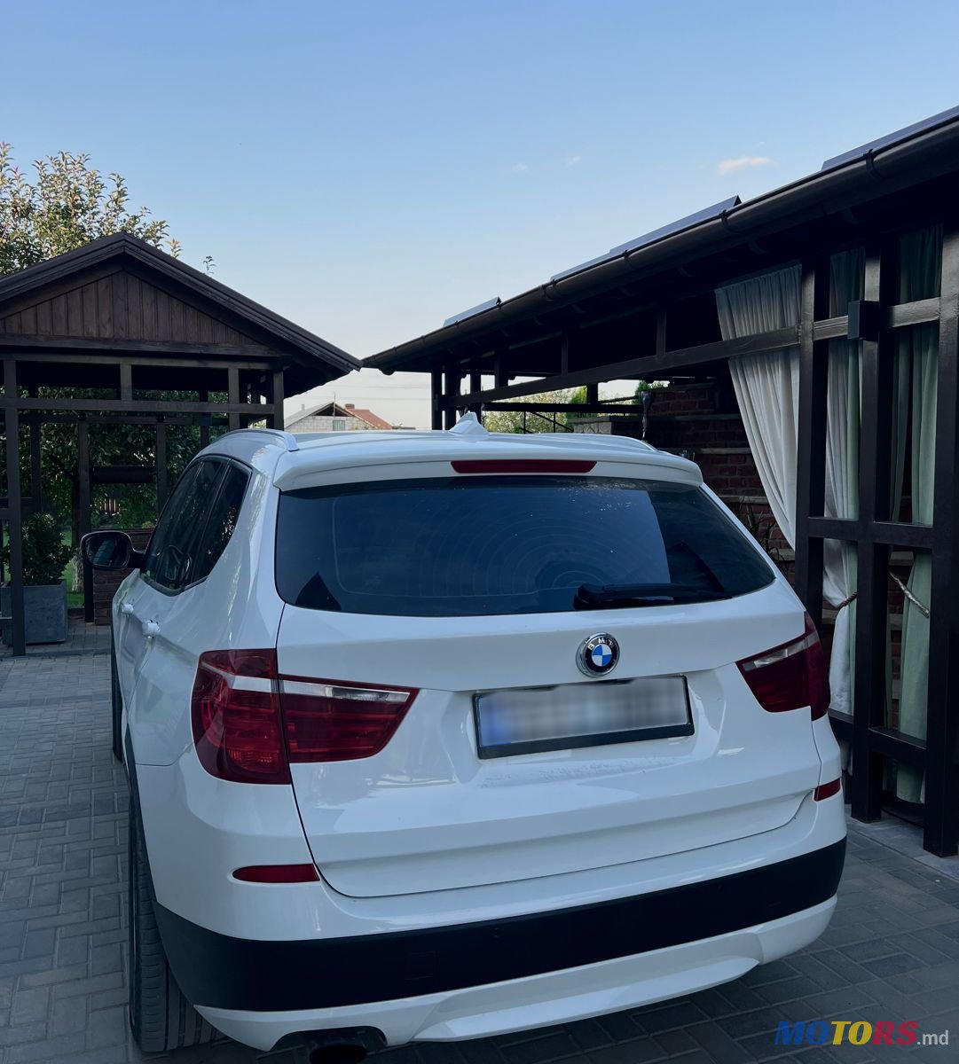 2012' BMW X3 photo #4