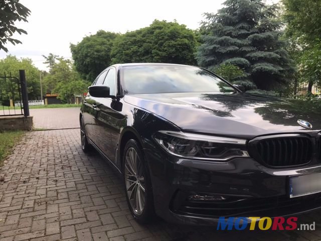 2018' BMW 5 Series photo #1