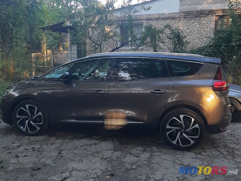 2018' Renault Grand Scenic photo #6