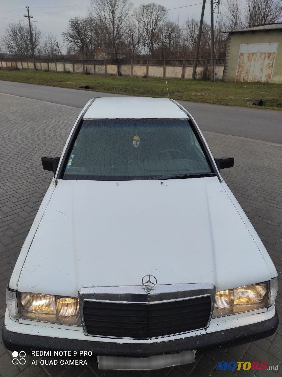 1988' Mercedes-Benz 190 photo #4