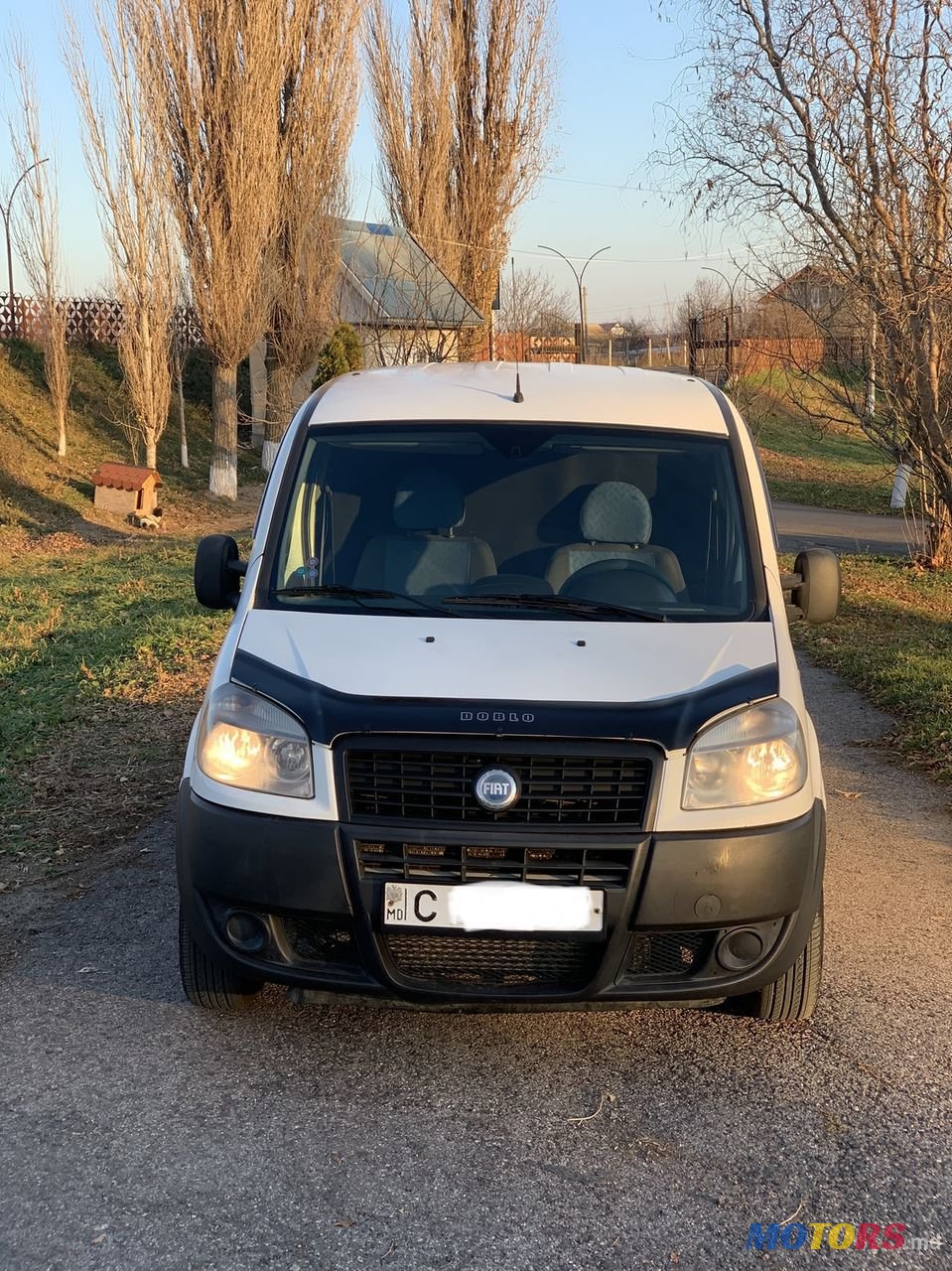 2006' Fiat Doblo Cargo photo #1