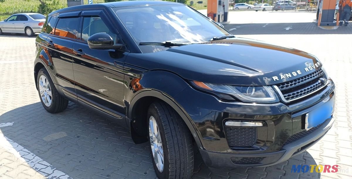 2016' Land Rover Range Rover Evoque photo #1