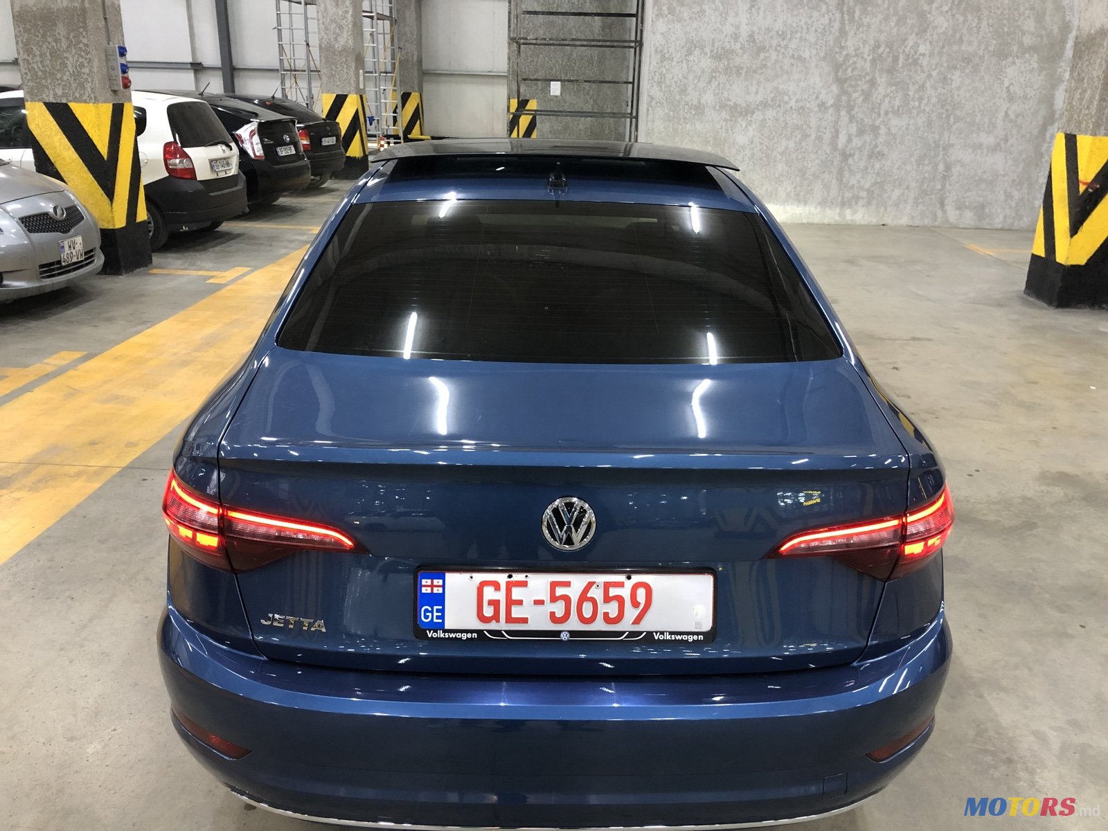 2020' Volkswagen Jetta SEL photo #6