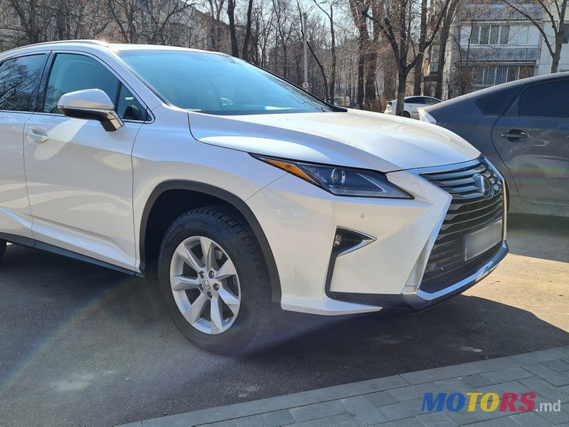 2016' Lexus Rx Series photo #3