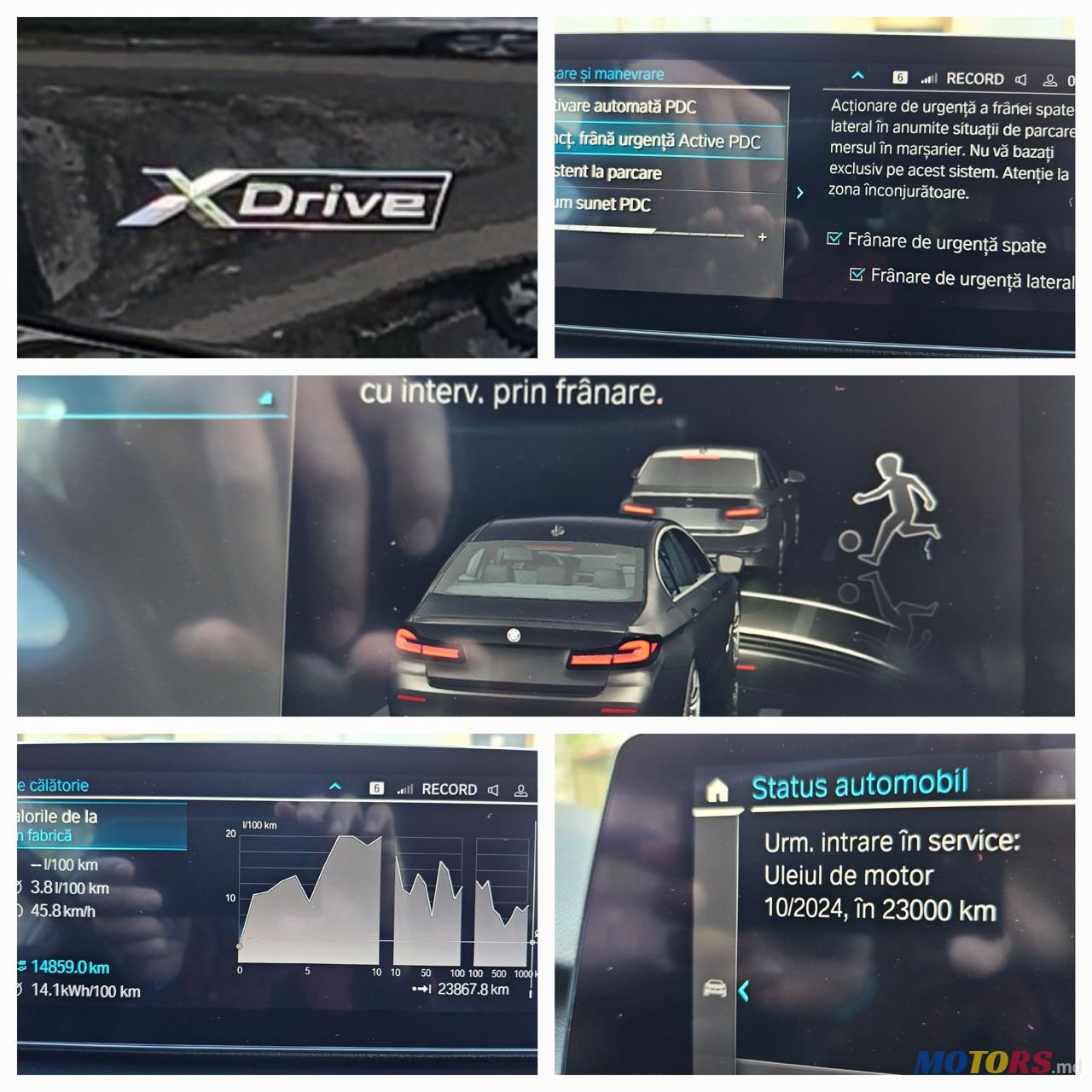 2020' BMW 5 Series photo #3