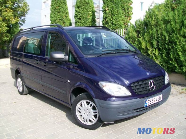 2010' Mercedes-Benz Vito photo #3