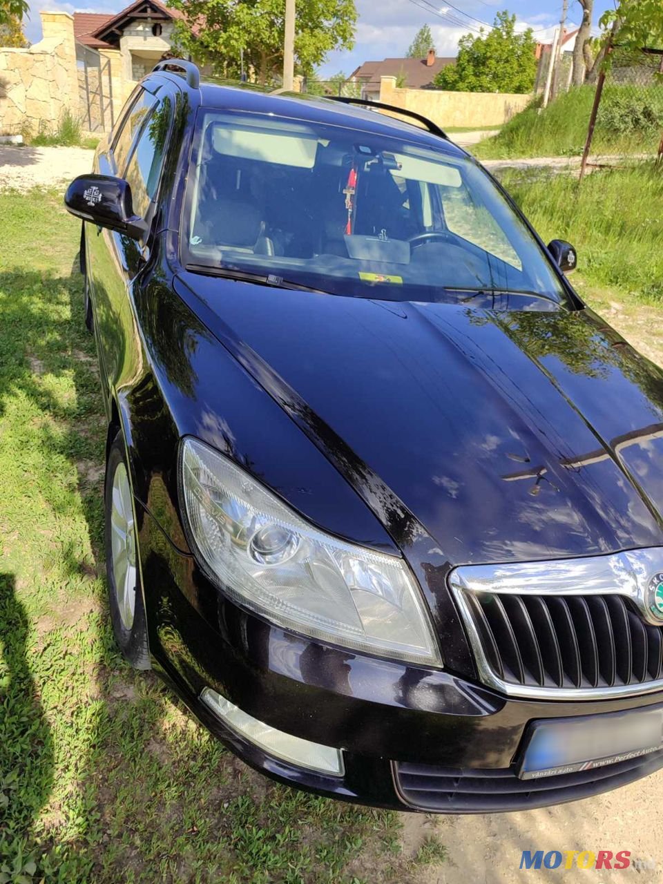 2011' Skoda Octavia photo #5