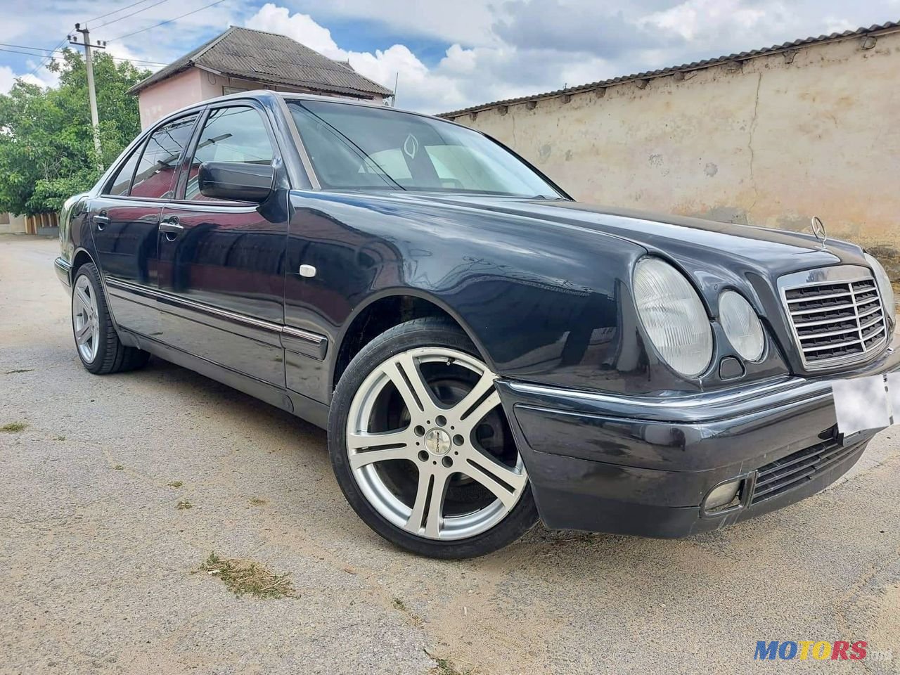 1996' Mercedes-Benz E Класс photo #1