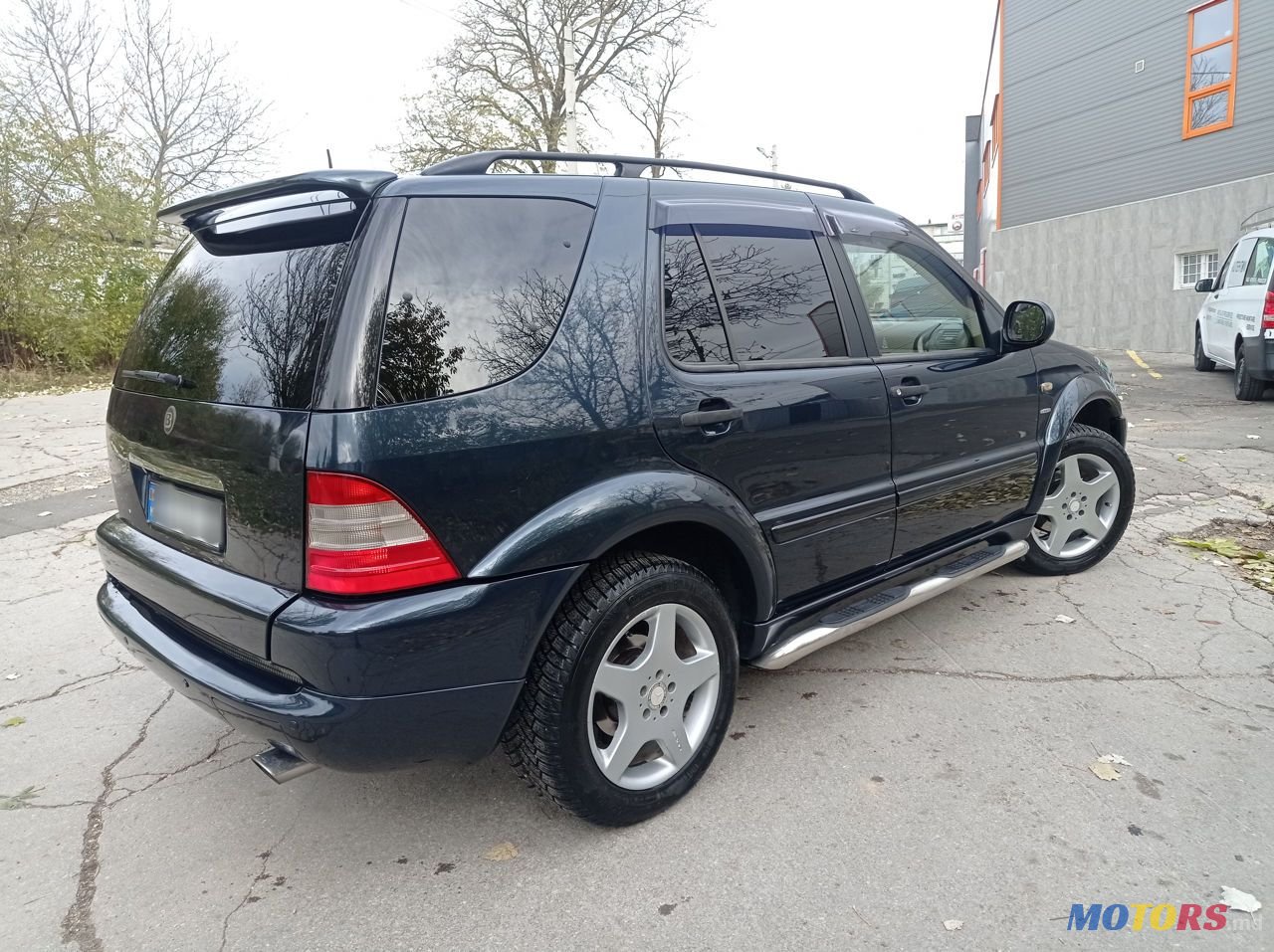 2000' Mercedes-Benz M Класс photo #3