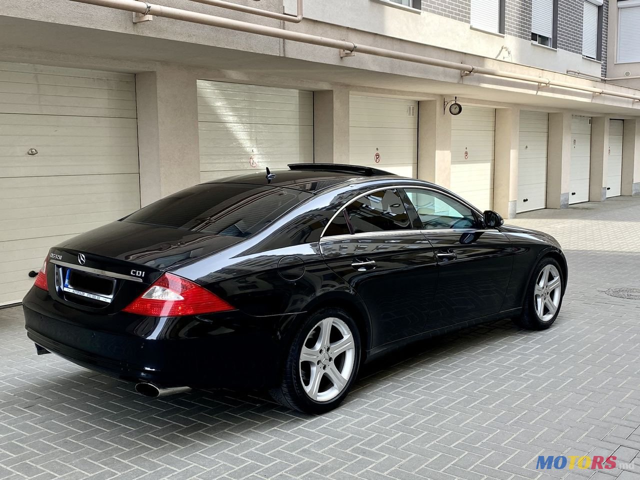 2007' Mercedes-Benz Cls Класс photo #2