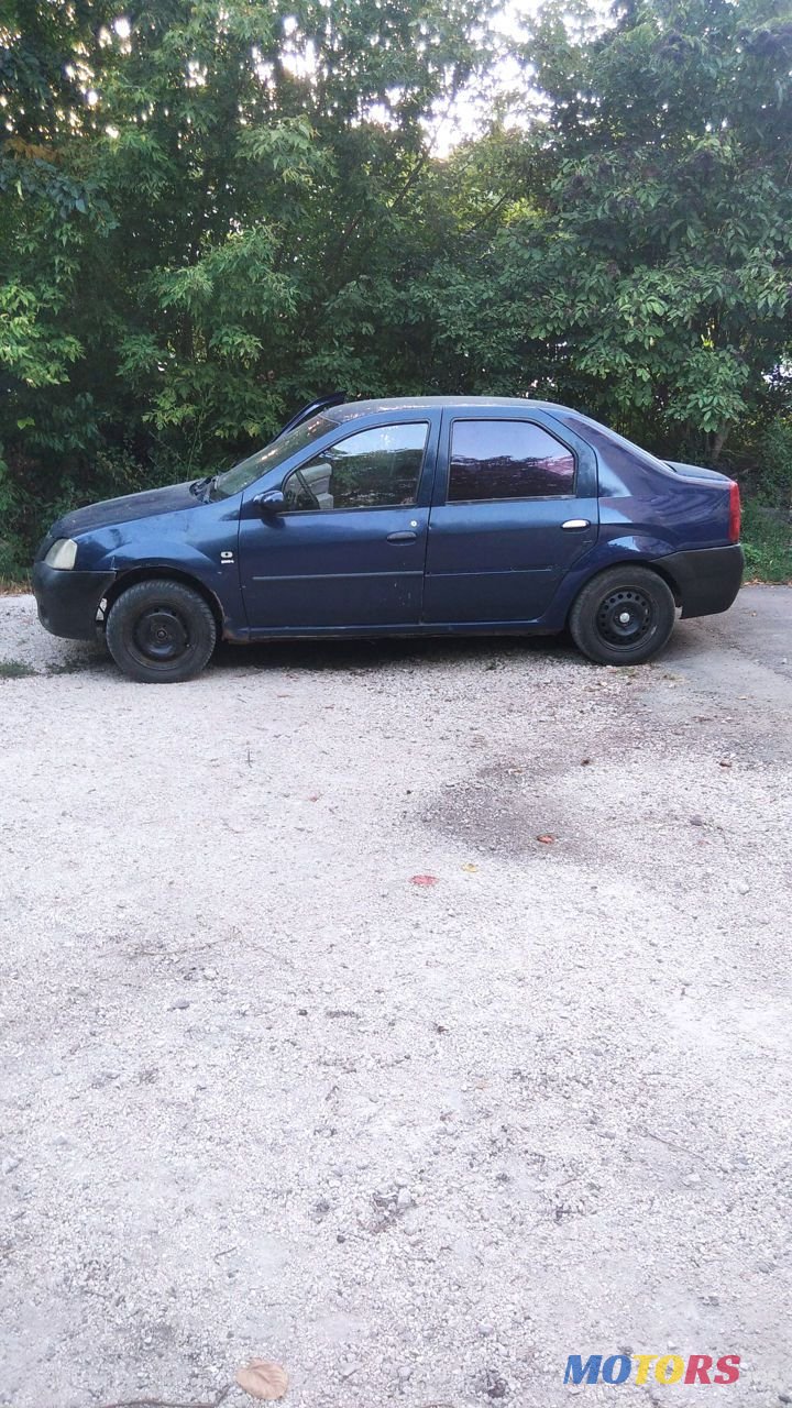 2007' Dacia Logan photo #5